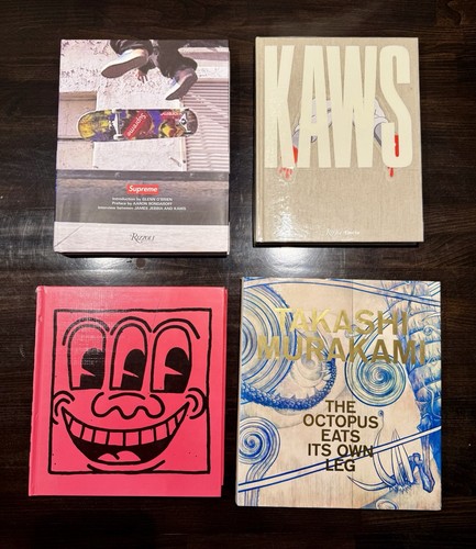 Lot rizzoli art books - lot,